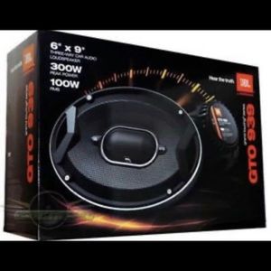 JBL GTO939 GTO Series 6x9" 3 Way Coaxial Car Audio Speakers ( 1 PAIR )